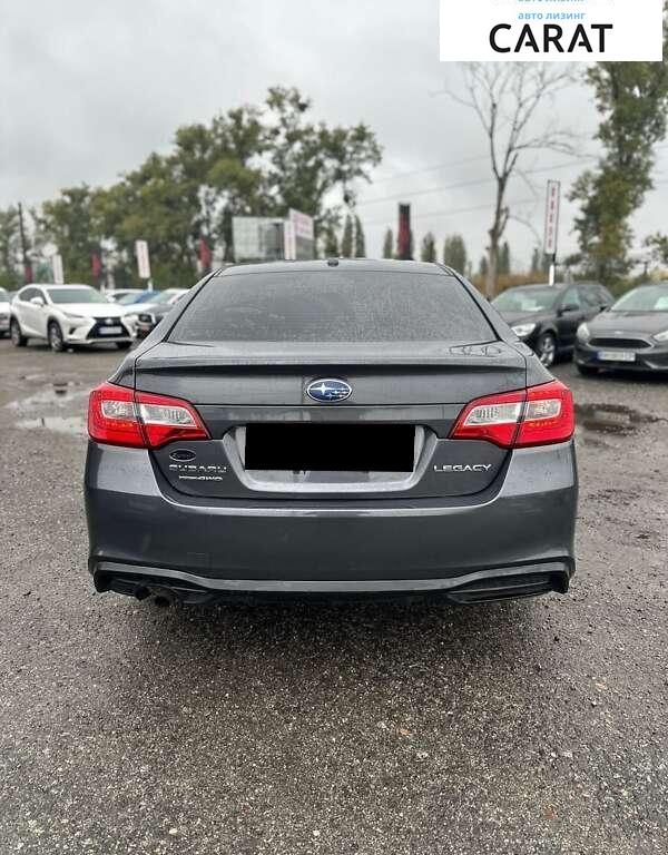 Subaru Legacy 2019