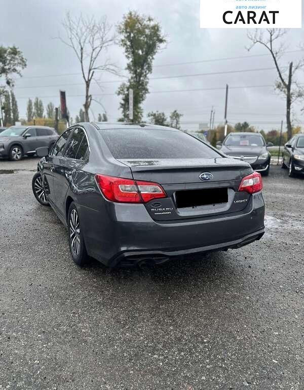 Subaru Legacy 2019
