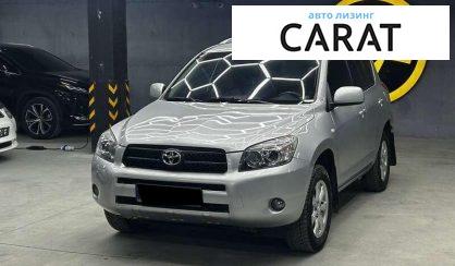Розглянути Toyota Rav 4 2007 Toyota Rav 4 2007 - авто лізинг Carat