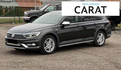 Volkswagen Passat Alltrack 2018 - авто лізинг Carat