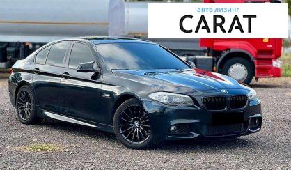 BMW 5 Series 2012