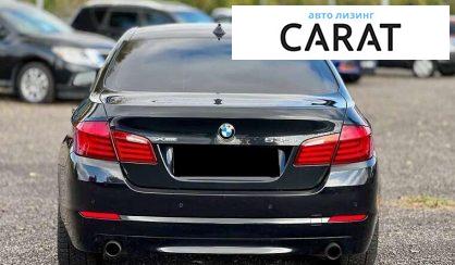 BMW 5 Series 2012