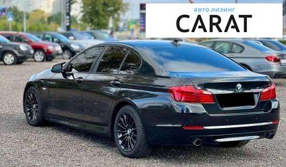 BMW 5 Series 2012