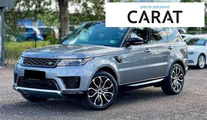 Розглянути Land Rover Range Rover Sport 2021 Land Rover Range Rover Sport 2021 - авто лізинг Carat