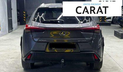 Lexus UX 2019