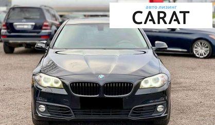 BMW 5 Series 2014
