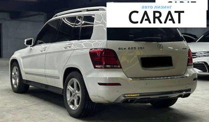 Mercedes-Benz GLK-Class 2013