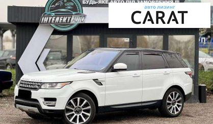 Розглянути Land Rover Range Rover Sport 2017 Land Rover Range Rover Sport 2017 - авто лізинг Carat