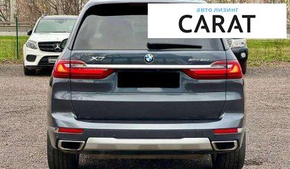 BMW X7 2019