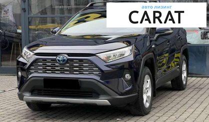 Toyota Rav 4 2021 - авто лізинг Carat