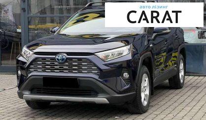 Розглянути Toyota Rav 4 2021 Toyota Rav 4 2021 - авто лізинг Carat