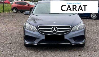 Mercedes-Benz E-Class 2014