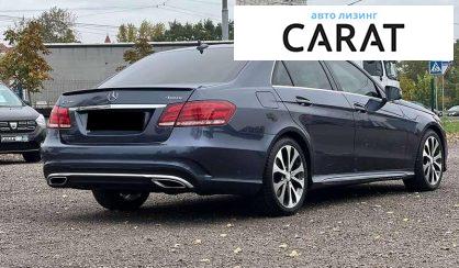 Mercedes-Benz E-Class 2014