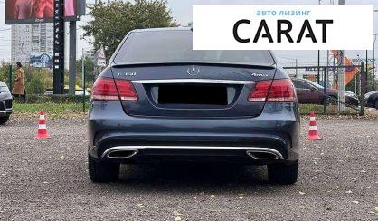 Mercedes-Benz E-Class 2014