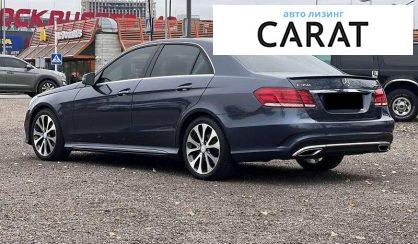 Mercedes-Benz E-Class 2014