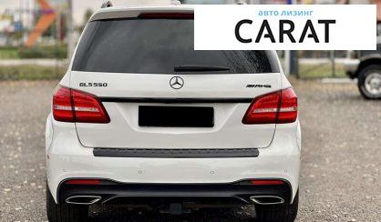 Mercedes-Benz GLS-Class 2018