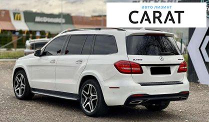 Mercedes-Benz GLS-Class 2018