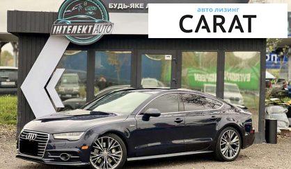 Розглянути Audi A7 Sportback 2015 Audi A7 Sportback 2015 - авто лізинг Carat