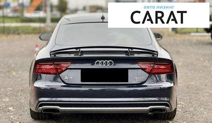 Audi A7 Sportback 2015