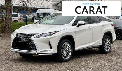 Розглянути Lexus RX 2019 Lexus RX 2019 - авто лізинг Carat