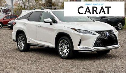 Lexus RX 2019