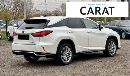 Lexus RX 2019
