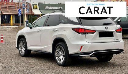 Lexus RX 2019