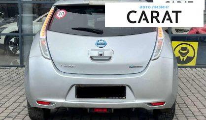 Nissan Leaf 2013