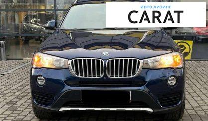 BMW X3 2015