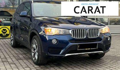 BMW X3 2015