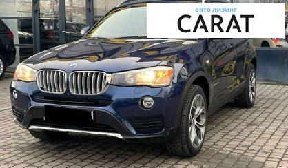 Розглянути BMW X3 2015 BMW X3 2015 - авто лізинг Carat