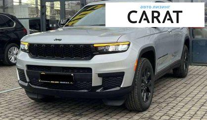 Розглянути Jeep Grand Cherokee 2023 Jeep Grand Cherokee 2023 - авто лізинг Carat