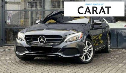 Розглянути Mercedes-Benz C-Class 2015 Mercedes-Benz C-Class 2015 - авто лізинг Carat