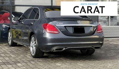 Mercedes-Benz C-Class 2015
