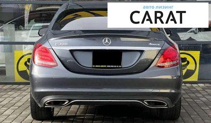 Mercedes-Benz C-Class 2015