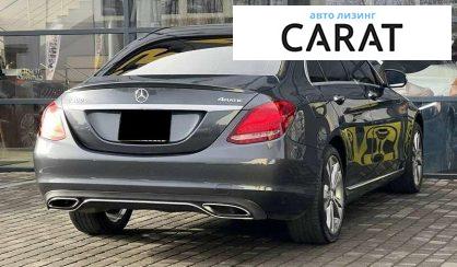 Mercedes-Benz C-Class 2015