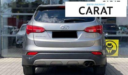 Hyundai Santa FE 2013