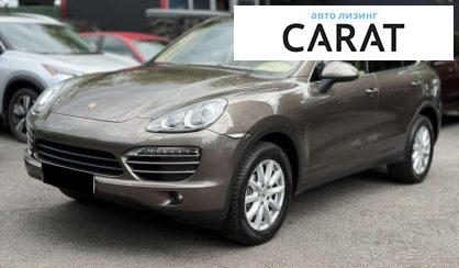 Розглянути Porsche Cayenne 2010 Porsche Cayenne 2010 - авто лізинг Carat