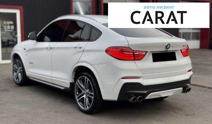 BMW X4 2017