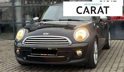 MINI Cooper 2013 - авто лізинг Carat