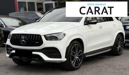 Mercedes-Benz GLE-Class 2021 - авто лізинг Carat