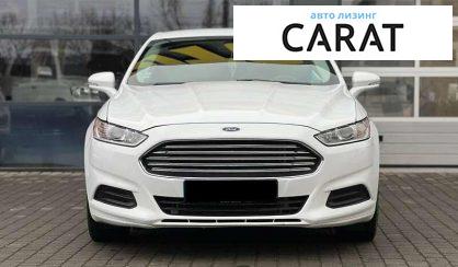 Ford Fusion 2016