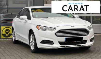 Ford Fusion 2016