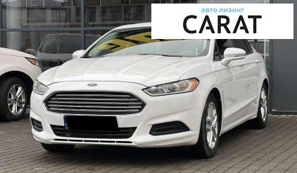 Розглянути Ford Fusion 2016 Ford Fusion 2016 - авто лізинг Carat