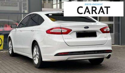 Ford Fusion 2016