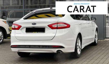 Ford Fusion 2016