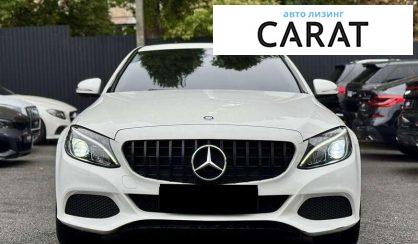 Mercedes-Benz C-Class 2016
