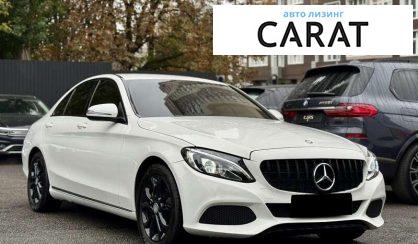 Mercedes-Benz C-Class 2016