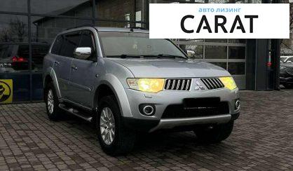 Mitsubishi Pajero Sport 2013