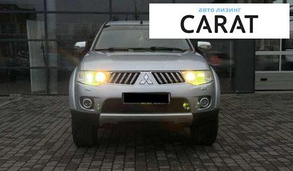 Mitsubishi Pajero Sport 2013